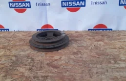 Шкив коленвала для Nissan X-Trail на фотографиях