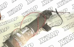 пневмоамортизатор задний левый (37126858813) для BMW 7er F01, F02, F03, F04 2008-2015