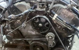 Двигатель без навесного для Mazda MPV LW (JDM) 1999-2006