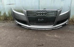 Бампер передний для Audi Q7 на фотографиях
