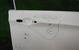 Дверь багажника для Hyundai Solaris 2011 года на фотографиях