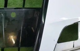 Бампер передний для Audi Q3 2024 года на фотографиях