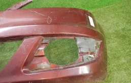 Бампер передний для Renault Logan на фотографиях