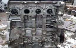 Двигатель с навесным для Hyundai Solaris 1 рестайлинг 2014-2017