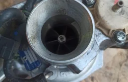 Турбина для Opel Insignia 2012 года на фотографиях