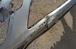 Бампер для Opel Zafira 2012 года на фотографиях