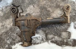 Передний мост для SsangYong Kyron 2007 года на фотографиях