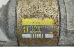 Стартер для Toyota RAV4 на фотографиях