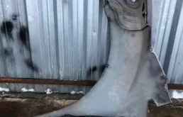 Крыло правое для Mazda CX 7 2006 года на фотографиях