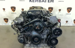 Двигатель без навесного для Audi A5 8F Купе 2007-2016