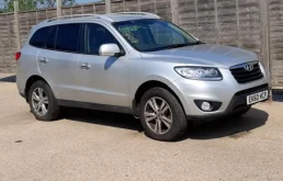 Hyundai Santa Fe 2.2D (197Hp) (D4HB) 4WD AT в разборе у CARVentum
