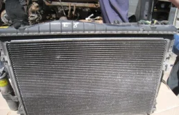 Радиатор кондиционера для Chevrolet Lacetti 2004-2013 Хэтчбек