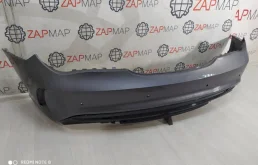 Бампер задний для Mercedes-Benz CLA class на фотографиях