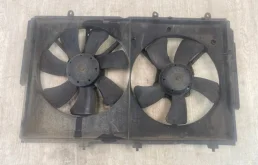 Диффузор вентилятора для Mitsubishi Lancer 2006 года на фотографиях