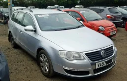 Volkswagen Passat 2.0 (150Hp) (BVY) FWD MT в разборе у CARVentum