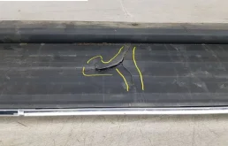 Порог правый для Cadillac Escalade на фотографиях