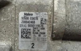 Компрессор кондиционера для Nissan Tiida на фотографиях