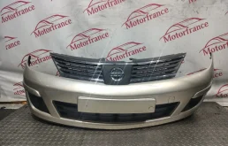 Бампер передний для Nissan Tiida C11 Хэтчбек 2007-2014