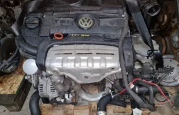 Двигатель голый контрактный для Volkswagen Golf VI (5K) 2008-2012