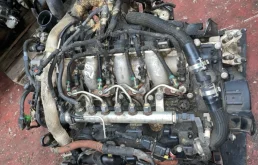 Двигатель с навесным и столб для Land Rover Freelander L359 2006-2010