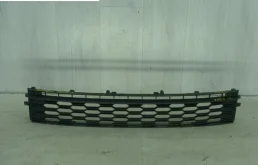 Решетка переднего бампера для Skoda Rapid 2019 года на фотографиях