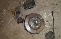 Диск тормозной передний левый для Honda CR-V RE 2006-2009