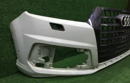 Ноускат для Audi Q7 на фотографиях