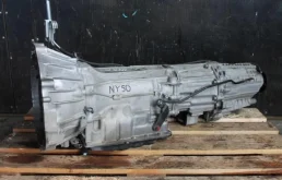 АКПП для Nissan Fuga 2008 года на фотографиях