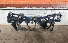 Панель радиатора (телевизор) для Nissan Almera на фотографиях