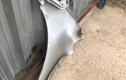 Крылья для Toyota Corolla 2019 года на фотографиях