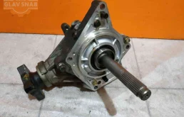 Раздатка для Nissan X-Trail 2008 года на фотографиях