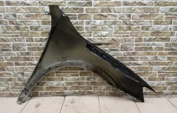 Крылья для Audi Q3 2013 года на фотографиях