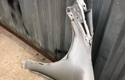 Крылья для Toyota Corolla 2019 года на фотографиях