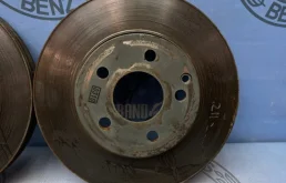 Диски тормозные передние (комплект) для Mercedes-Benz E class на фотографиях