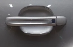 Дверь задняя левая для Audi Q7 2006 года на фотографиях