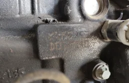 Двигатель без навесного для Renault Logan 2024 года на фотографиях