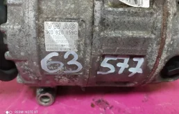 Компрессор кондиционера для Volkswagen Tiguan на фотографиях