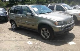 BMW X5 4.4 (320Hp) (N62B44) 4WD AT в разборе у BMW_London-Parts