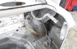 Заднее левое крыло для Toyota Corolla 2016 года на фотографиях