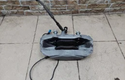 Суппорт передний левый для Mercedes-Benz E class на фотографиях