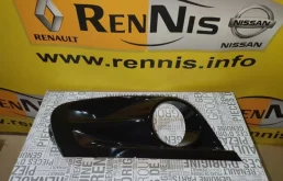 Облицовка ПТФ левая для Renault Fluence L30 2009-2017