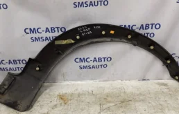 Крылья для Volvo XC70 2005 года на фотографиях