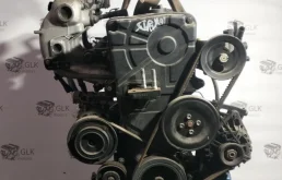 Двигатель с навесным для Kia Rio 2