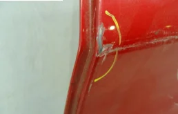 Дверь задняя левая для Kia Picanto 2014 года на фотографиях