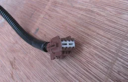 Зеркало боковое левое для Nissan Tiida 2012 года на фотографиях