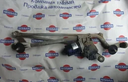 Трапеция стеклоочистителей для Nissan Almera Classic 2010 года на фотографиях