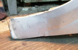 Крыло левое для Opel Astra 2008 года на фотографиях