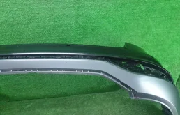 Бампер задний для Audi A6 2025 года на фотографиях