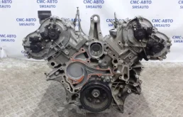 Двигатель без навесного для Mercedes-Benz CLK class 2010 года на фотографиях