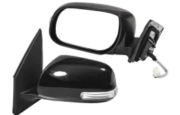 Зеркало боковое левое для Toyota RAV4 2008 года на фотографиях